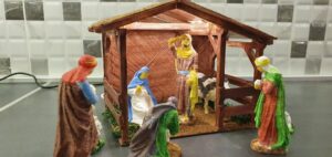 Finished Christmas Nativity Stable