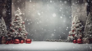 Christmas theme photography backdrop::1