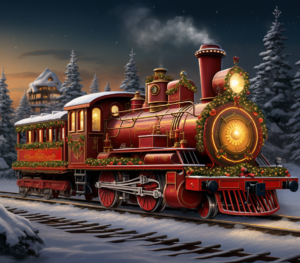 Christmas train