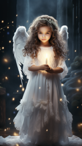 wallpapers angel angel images wallpapers | angel images | angel hd wallpaper, in the style of child-like innocence, vray tracing, uhd image, lit kid, charming characters, simplistic vector art, photo-realistic compositions，