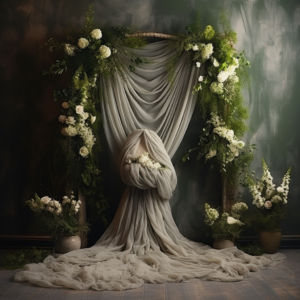 Maternity decor studio prop backdrop --v 5.2