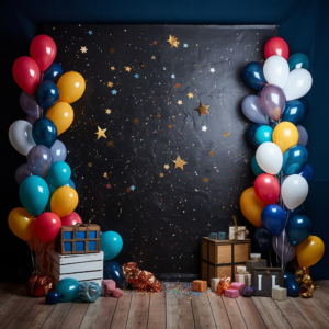 birthday photo props backdrop --v 5.2