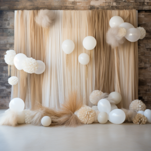 party backdrop neutral --v 5.2