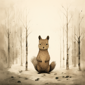 Squirrel by jon klassen --v 5.2