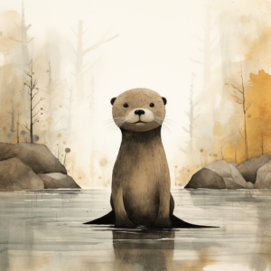 otter by jon klassen --v 5.2