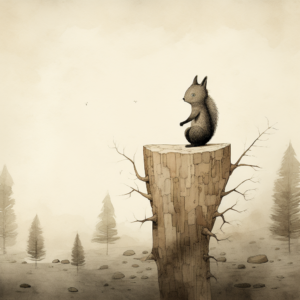 squirrel by jon klassen --v 5.2