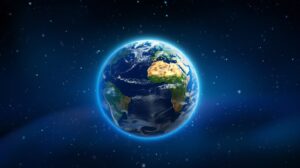 planet earth in pixar animation style --ar 16:9 --v 5.2