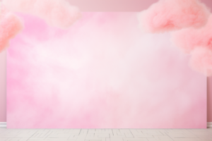 Photo pink pastel realistic background photoshoot backdrop --ar 3:2 --v 5.2