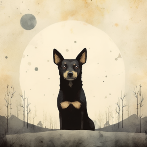 **lancashire heeler jon klassen style --v 5.2