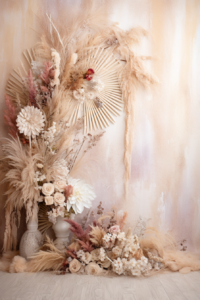 digital backdrop, beige boho --no people, person, woman, man --ar 2:3 --v 5.2