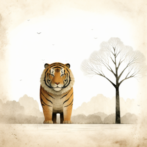 Jon Klassen, a cute tiger --v 5.2